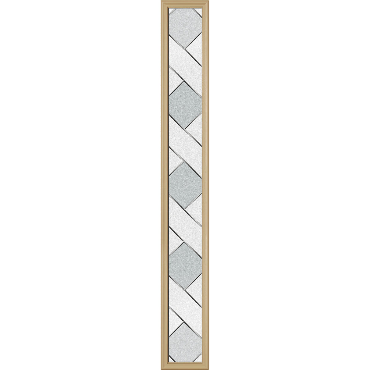 ODL Margate Door Glass - 9" x 66" Frame Kit