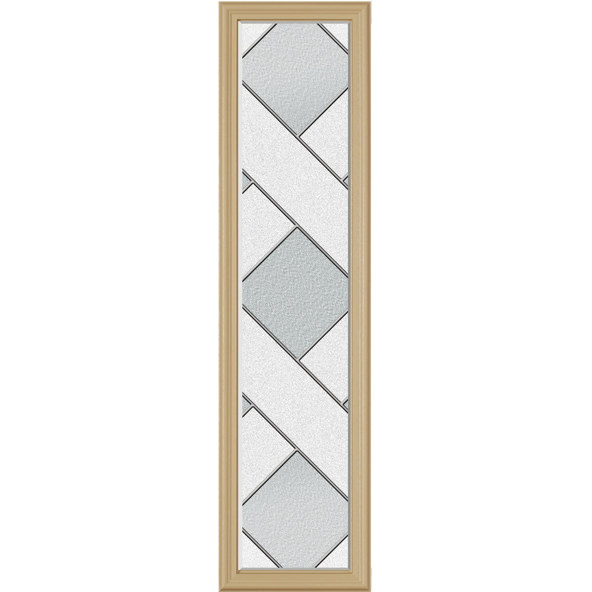 ODL Margate Door Glass - 10" x 38" Frame Kit