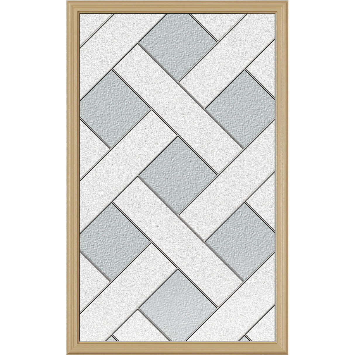 ODL Margate Door Glass - 24" x 38" Frame Kit
