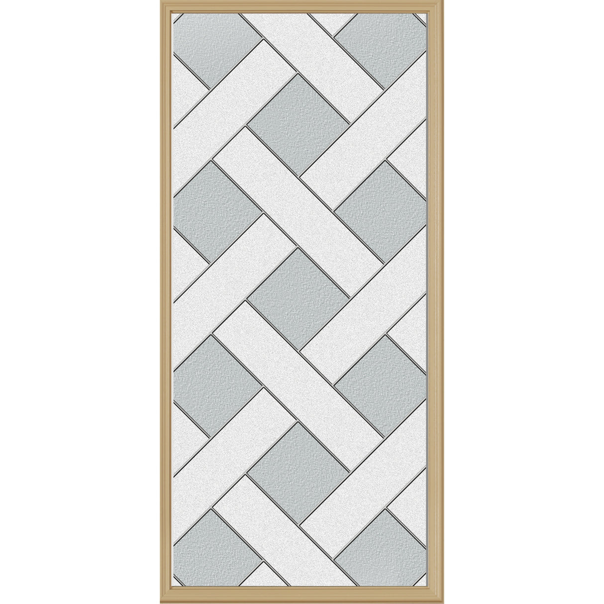 ODL Margate Door Glass - 24" x 50" Frame Kit