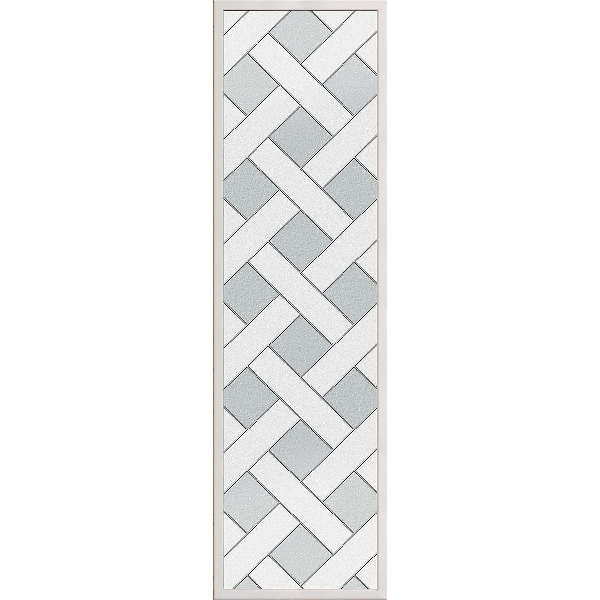 ODL Impact Resistant Margate Door Glass - 24" x 82" Frame Kit