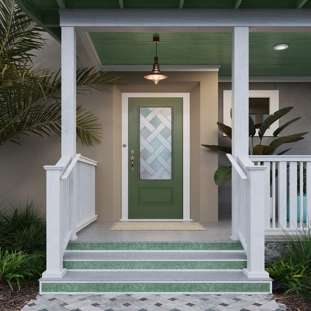 ODL Margate Door Glass - 24" x 50" Frame Kit