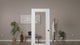 ODL Clear Door Glass - 22" x 66" Flat Profile Frame Kit