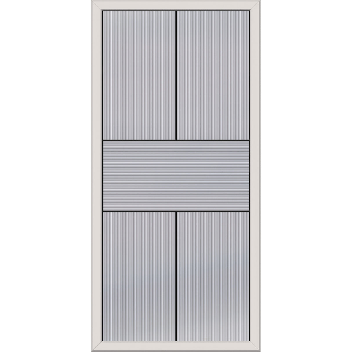 ODL Impact Resistant Rill Door Glass - 24" x 50" Frame Kit