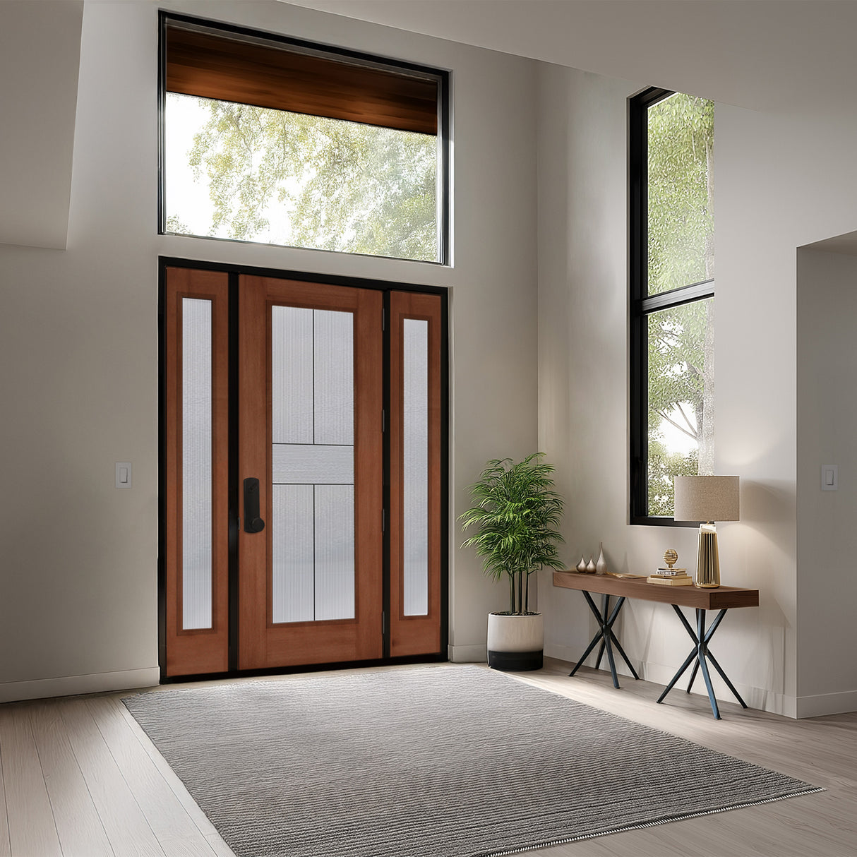 ODL Rill Door Glass - 9" x 66" Frame Kit