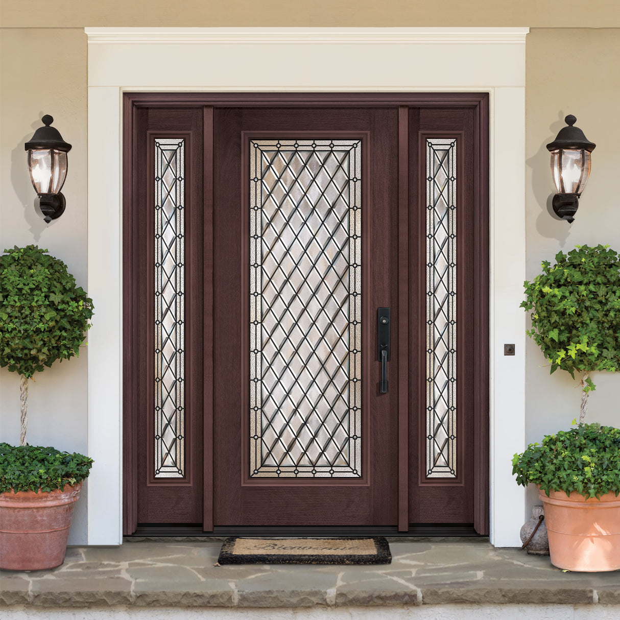 ODL Sterling Door Glass - 10" x 66" Frame Kit