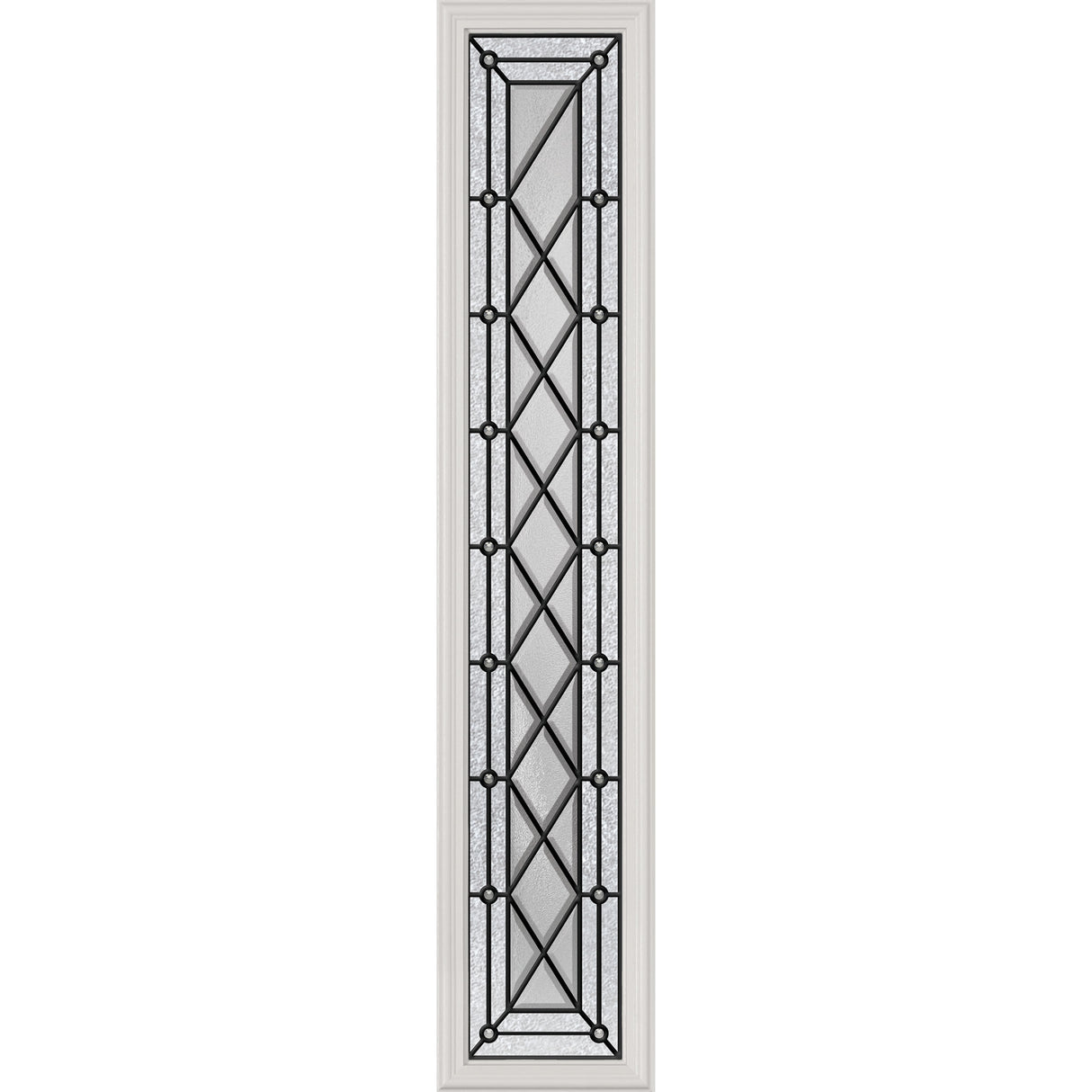 ODL Sterling Door Glass - 10" x 50" Frame Kit
