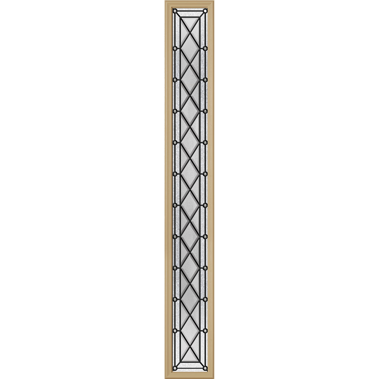ODL Sterling Door Glass - 10" x 66" Frame Kit