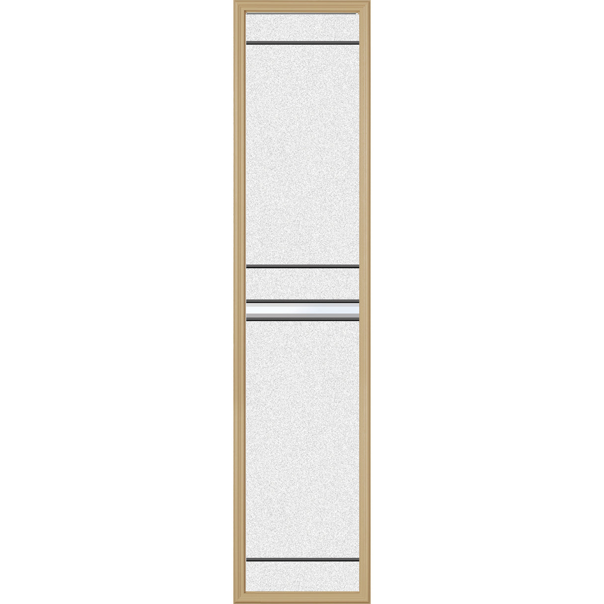 ODL Vilano Door Glass - 10" x 38" Frame Kit