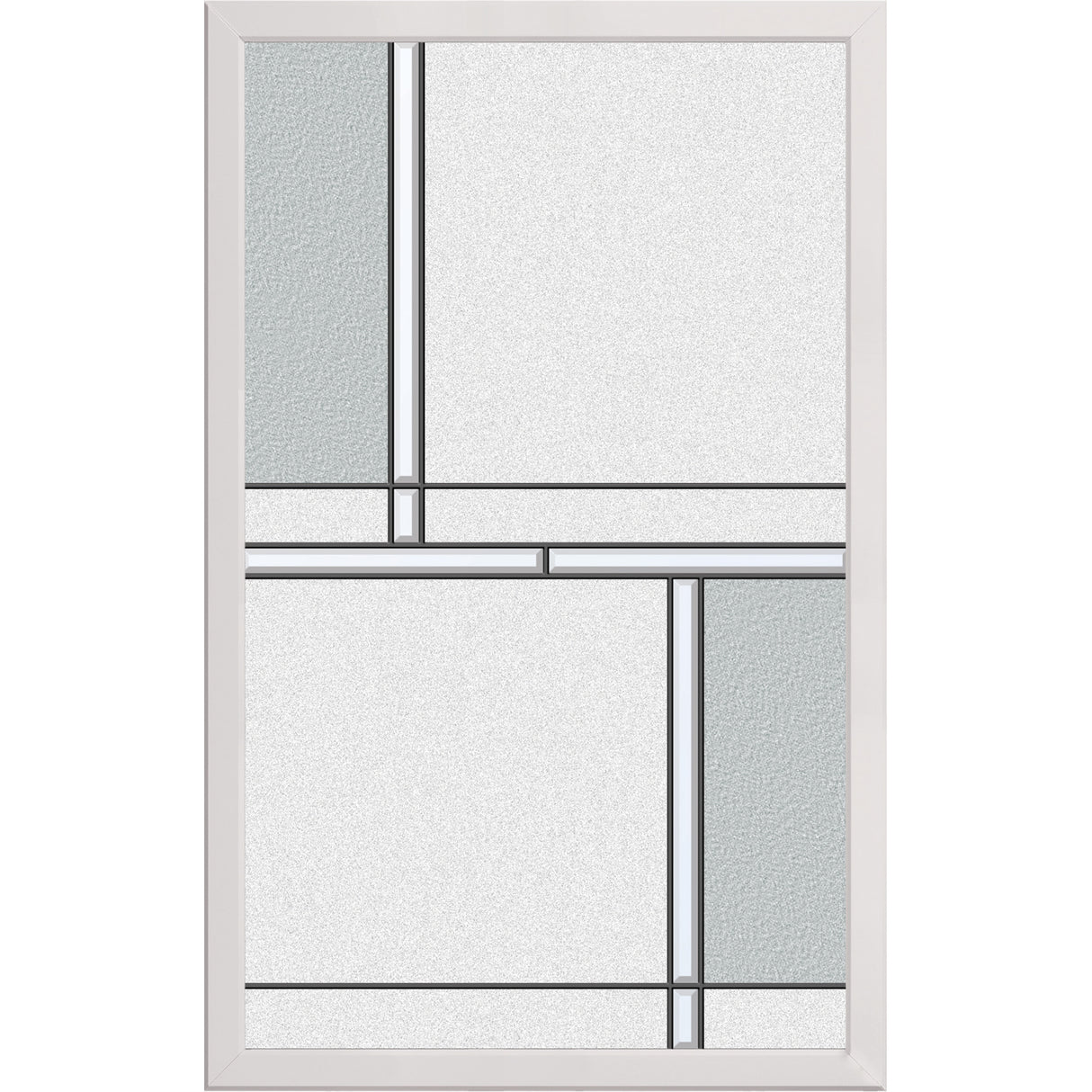 ODL Impact Resistant Vilano Door Glass - 24" x 38" Frame Kit