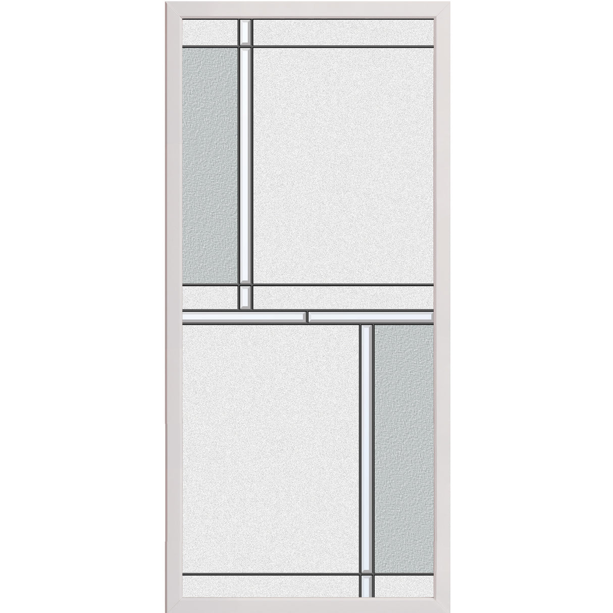 ODL Impact Resistant Vilano Door Glass - 24" x 50" Frame Kit