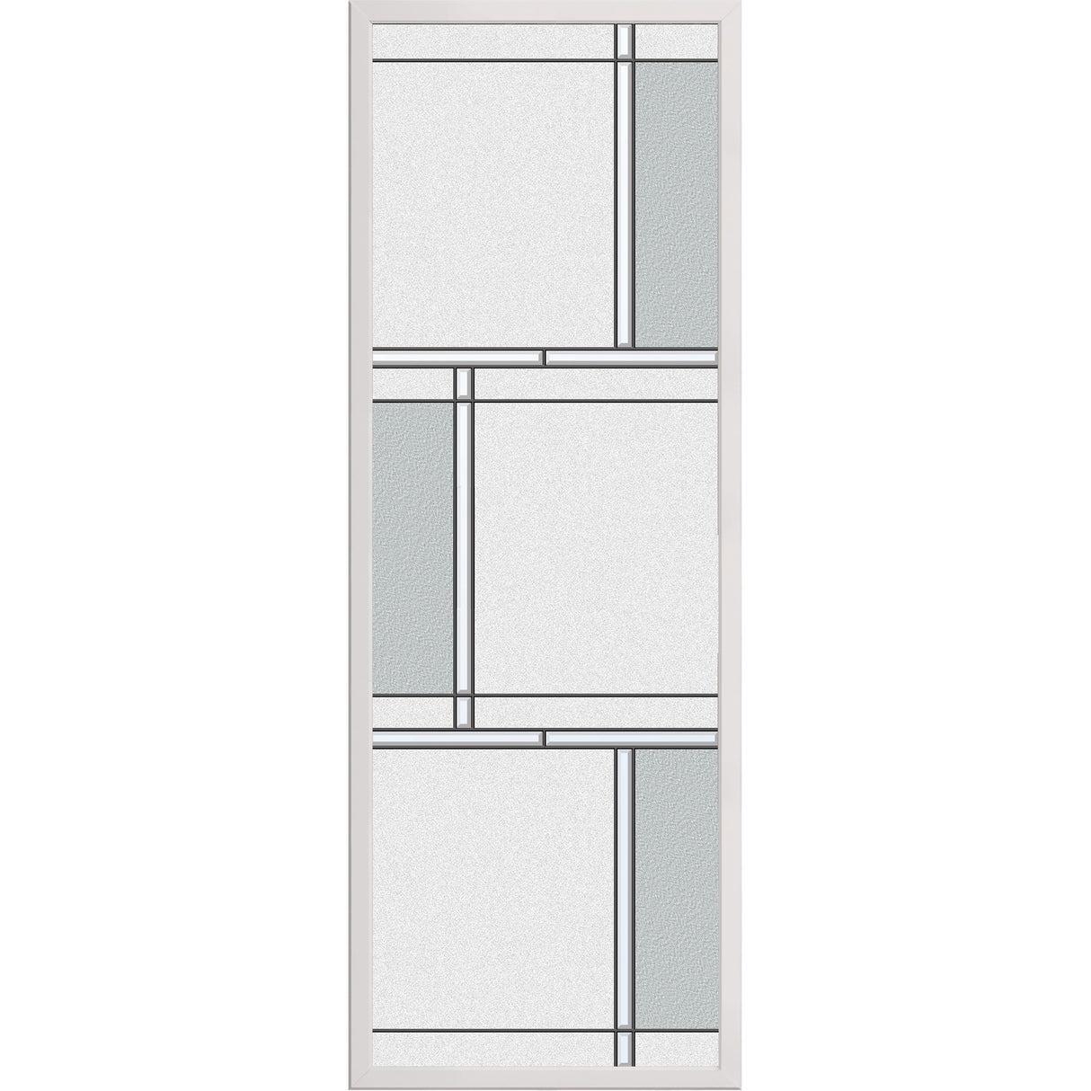 ODL Impact Resistant Vilano Door Glass - 24" x 66" Frame Kit