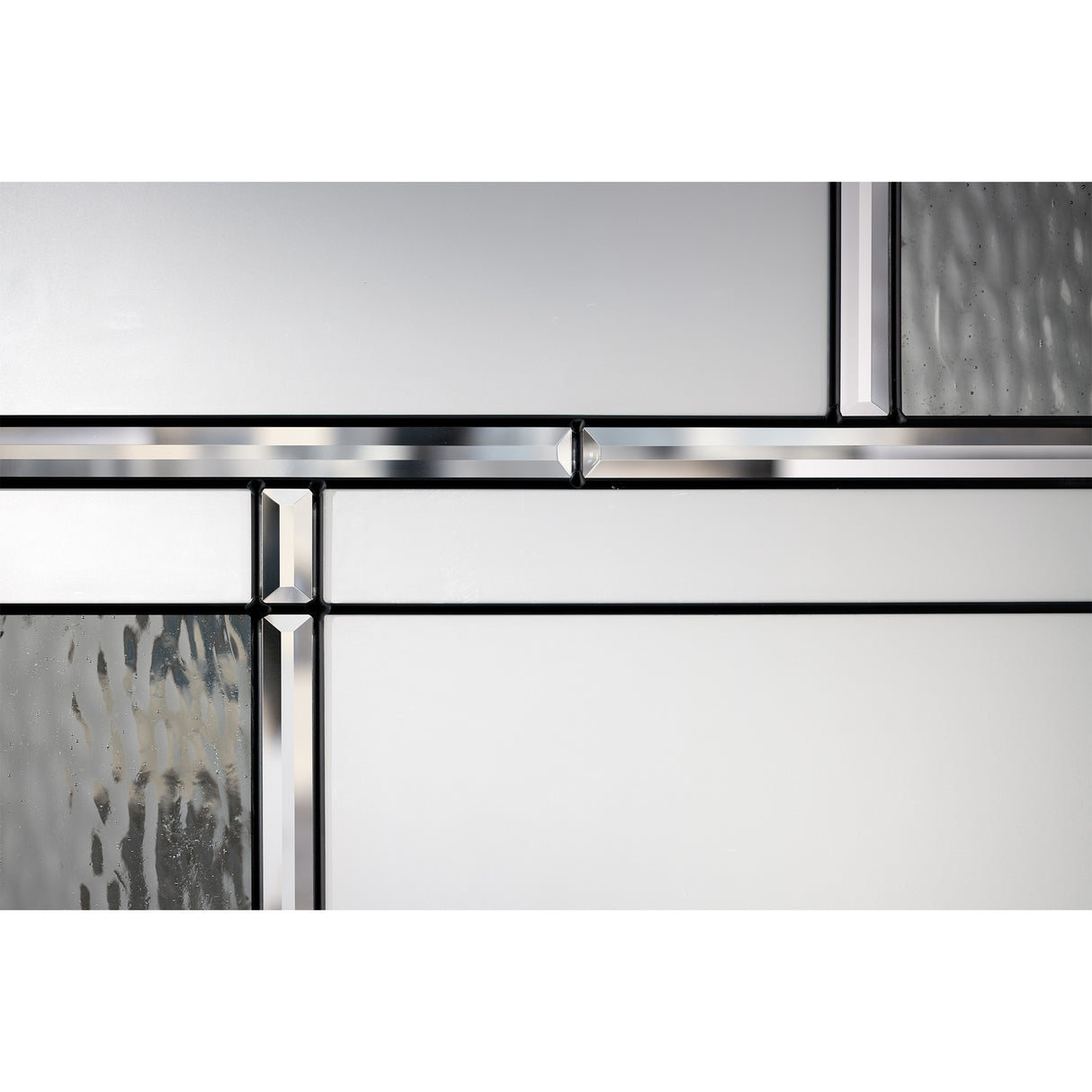 ODL Impact Resistant Vilano Door Glass - 24" x 17.25" Frame Kit