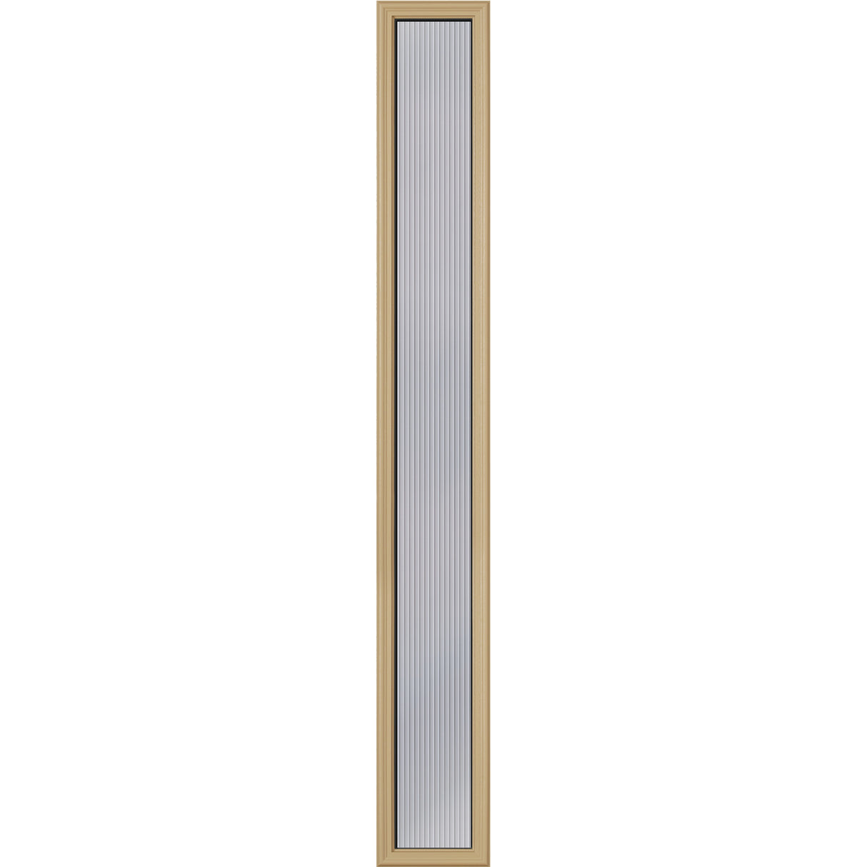 ODL Wide Reed Door Glass - 9" x 66" Frame Kit