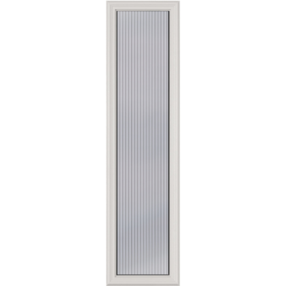 ODL Wide Reed Door Glass - 10" x 38" Frame Kit