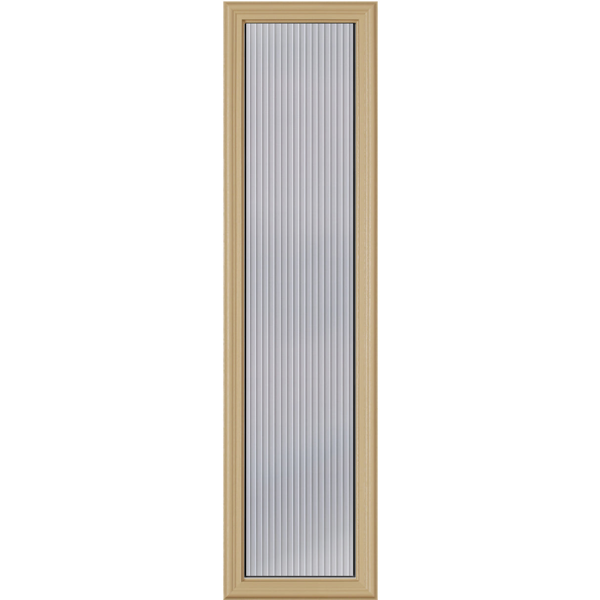 ODL Wide Reed Door Glass - 10" x 38" Frame Kit