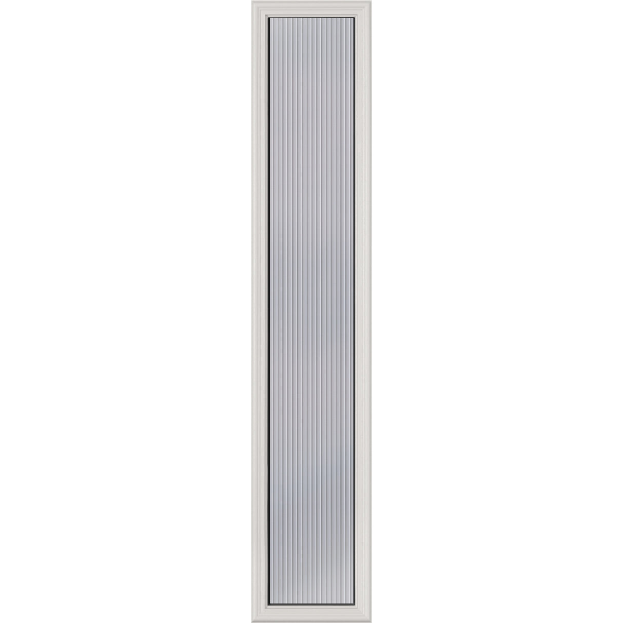 ODL Wide Reed Door Glass - 10" x 50" Frame Kit