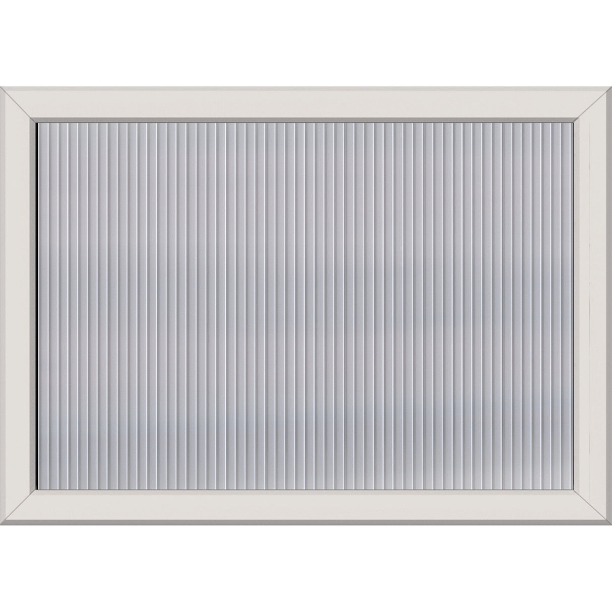 ODL Impact Resistant Wide Reed Door Glass - 24" x 17.25" Frame Kit