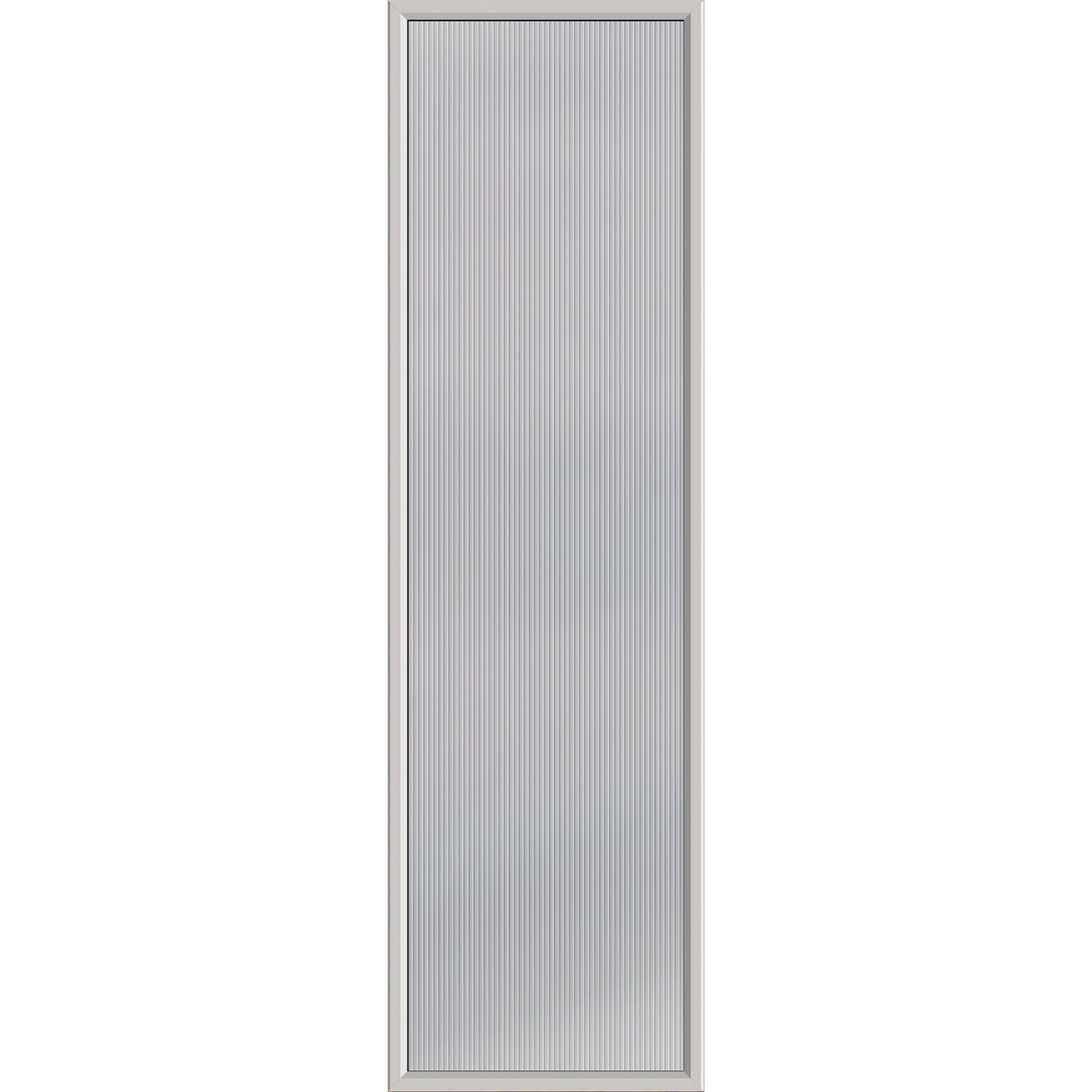ODL Impact Resistant Wide Reed Door Glass - 24" x 82" Frame Kit