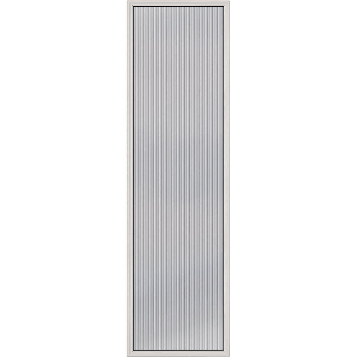 ODL Wide Reed Door Glass - 24" x 82" Frame Kit