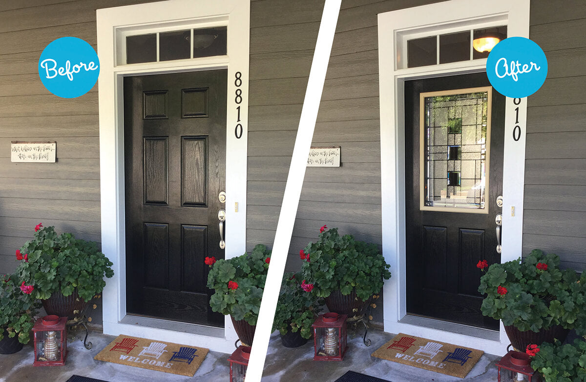 Transformation Tuesday: Fall Door Makeovers