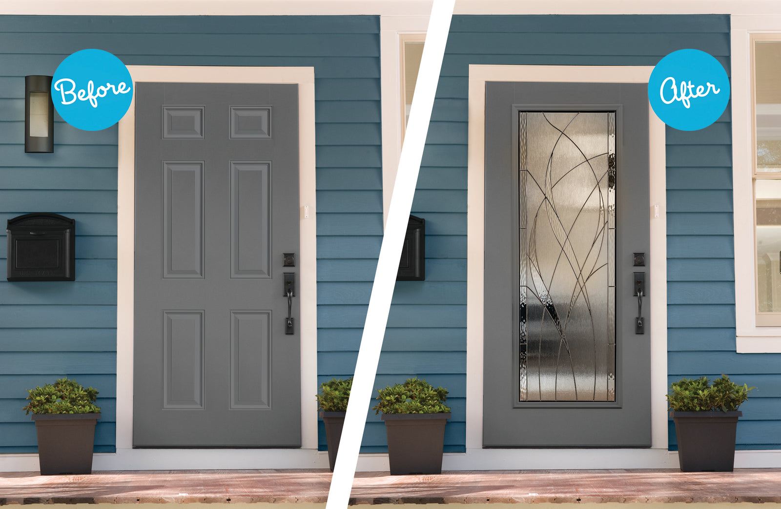 The Simple and Easy Process of Transforming your Front Door!