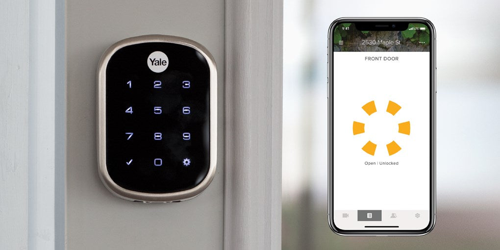 Sneak Peek at Yale Assure Locks Connected by August