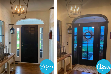 Door Transformations: Black Door Edition