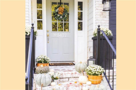 Update Your Entryway this Holiday Season!