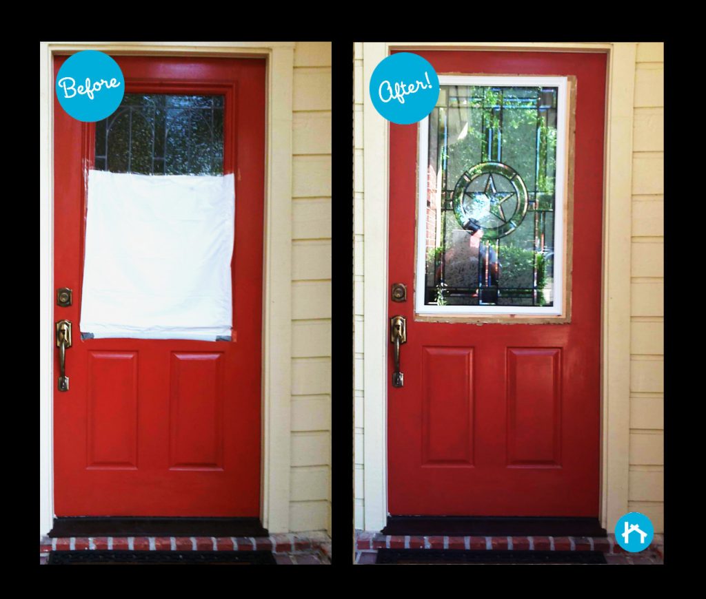 Door Transformations: Replacing Glass
