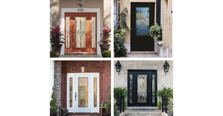 Beautiful Decorative Door Glass for your Home