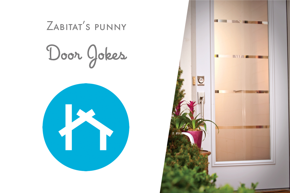 Door Jokes That are 'Punny'
