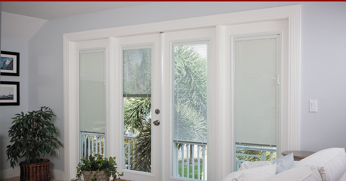The Benefits of Blinds Between Glass