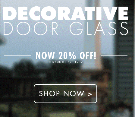 Celebrate Your Door Glass Upgrade With #MyDoorGlass