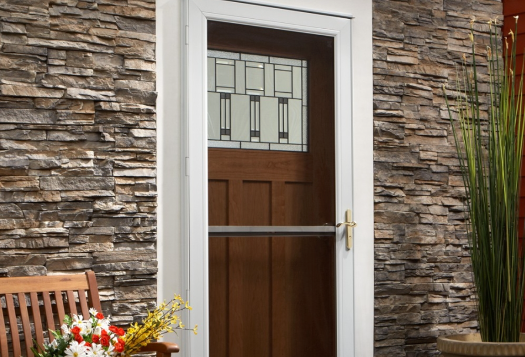 Picking the right Andersen Storm Door glass type