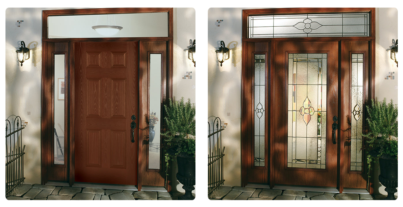 Transformation Tuesday: Door Makeovers