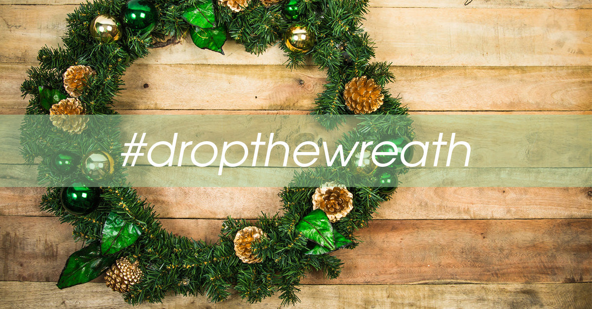 This Holiday Season, #DropTheWreath and Show Off Your Door Glass
