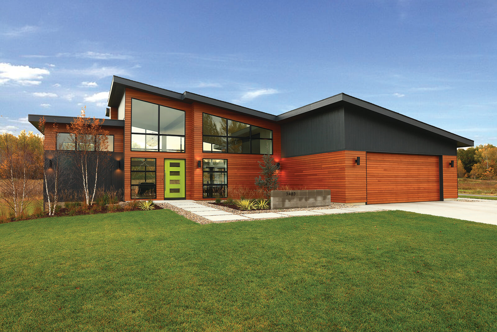 Modern Home Design is Making It's Mark All Across the Country