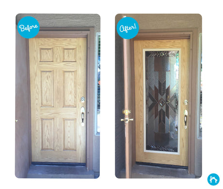 Transformation Tuesday: Door Remodel Projects