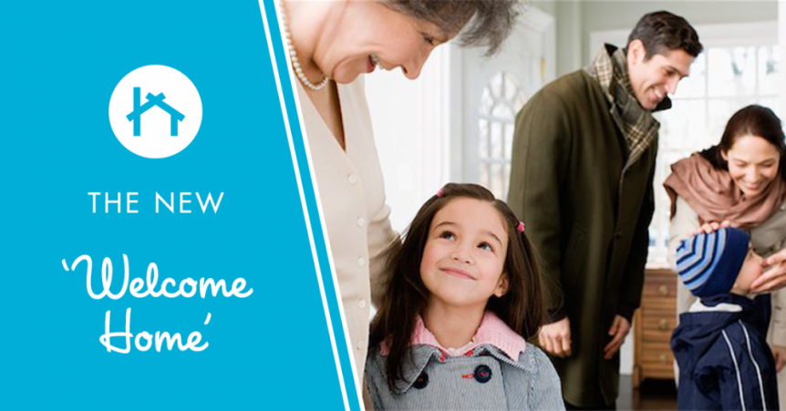 Create a New 'Welcome Home'