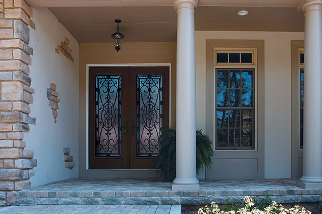 Wrought Iron is here to stay!