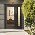 Clear Door Glass