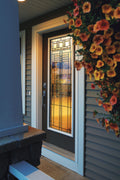 Decorative Door Glass