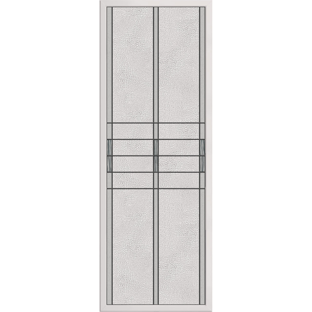 ODL Impact Resistant Bay Point Door Glass - 24" x 66" Frame Kit