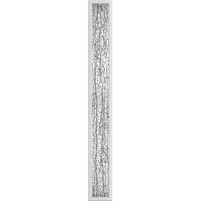 ODL Impact Resistant Mistify Door Glass - 10" x 82" Frame Kit