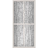 ODL Mistify Low-E Door Glass - 4 Light - Simulated Divided Light - 24" x 50" Frame Kit