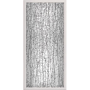 ODL Impact Resistant Mistify Door Glass - 24" x 50" Frame Kit