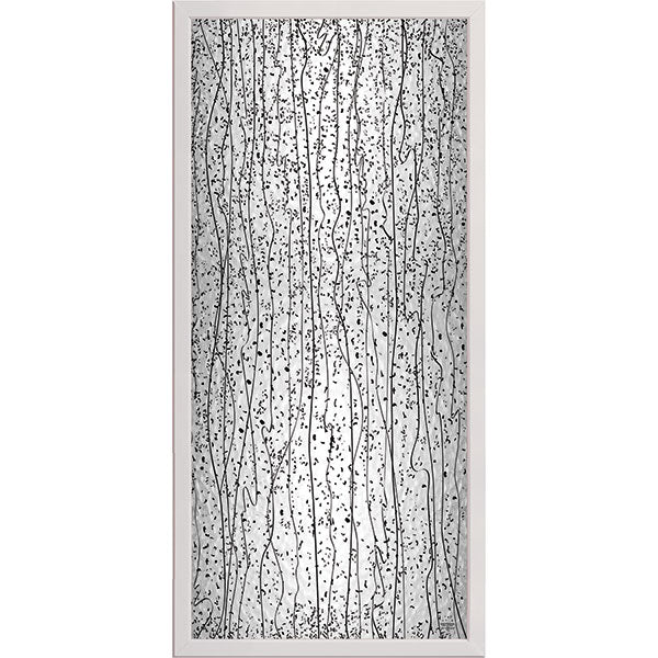 ODL Impact Resistant Mistify Door Glass - 24" x 50" Frame Kit