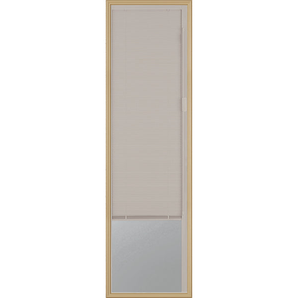 Blink Enclosed Blinds Low-E Glass - 24" x 82" Frame Kit