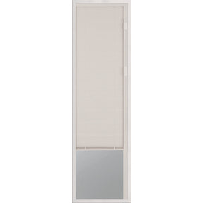Blink Impact Resistant Enclosed Blinds Low-E Glass - 24" x 82" Frame Kit